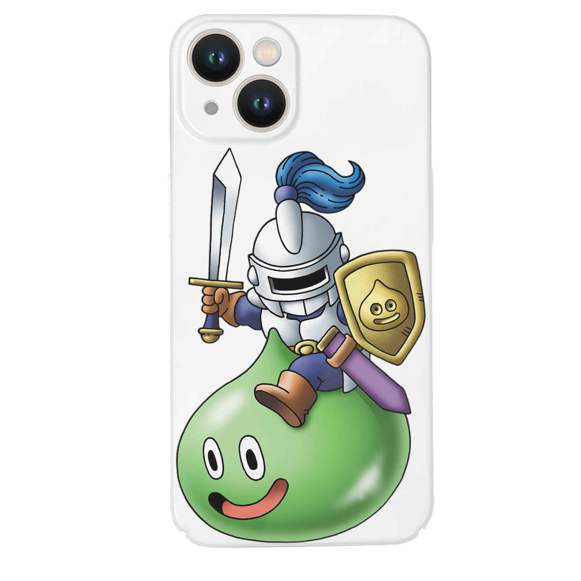 （画像用） ドラゴンクエスト Doragon Kuesuto Dragon Quest 【iPhone 14シリーズ対応】ハードケース